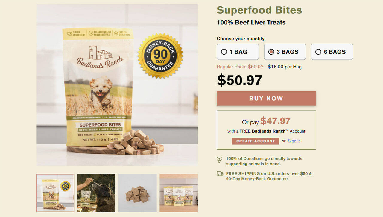 Superfood Bites By Badlands Ranch Review Real Beef Liver Treats 