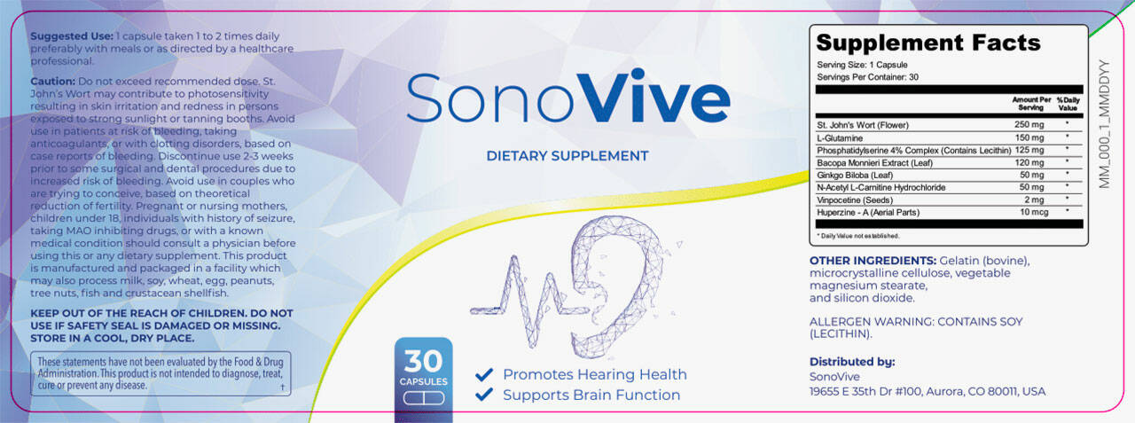 Sonovive Reviews: Safe Ingredients That Work or Fake Hype? | Tacoma Daily  Index
