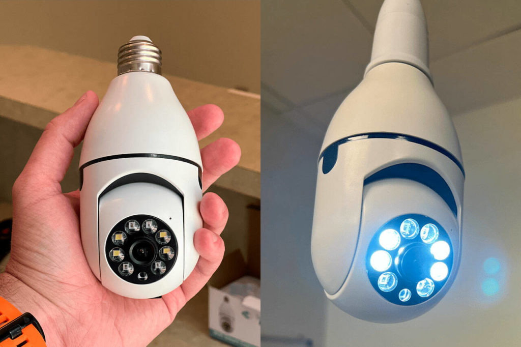 Keilini Lightbulb Security Camera Reviewed Is It Legit or Scam