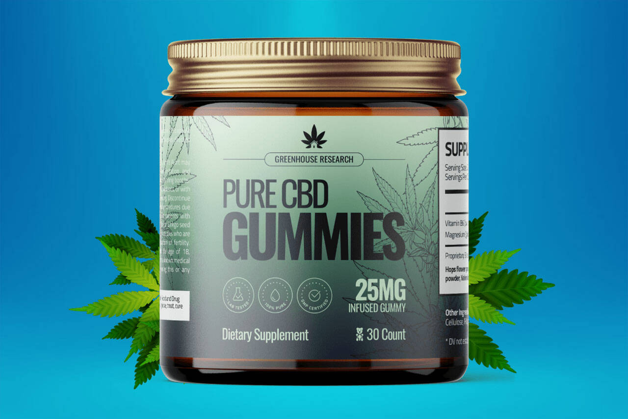 GreenHouse CBD Gummies Reviewed: Is GreenHouse Research Pure CBD Gummies Scam or Legit?