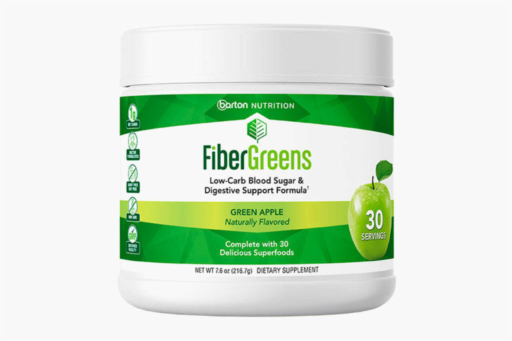 Fiber Greens Reviewed (Barton Nutrition) Daily Index