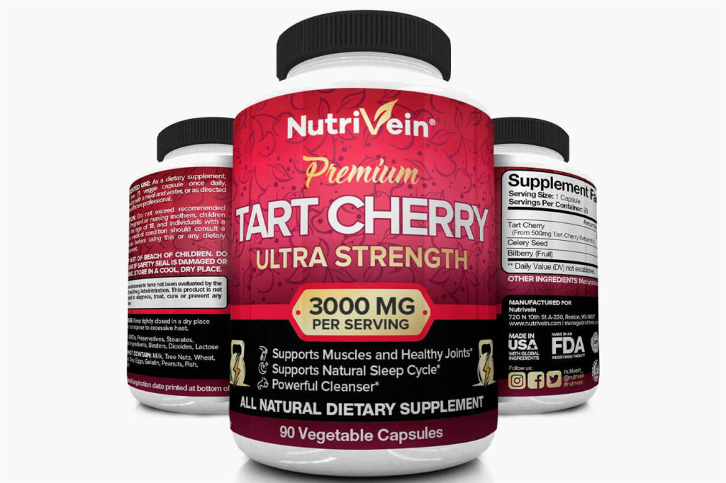 Best Tart Cherry Supplements Reviewed Daily Index