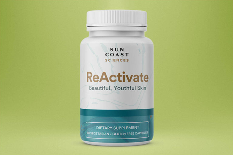 Sun Coast Sciences ReActivate Review Daily Index