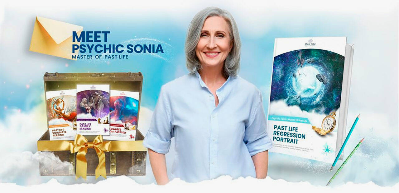 Past Life Regression Sketch & Reading Reviews (Psychic Sonia) | Tacoma  Daily Index