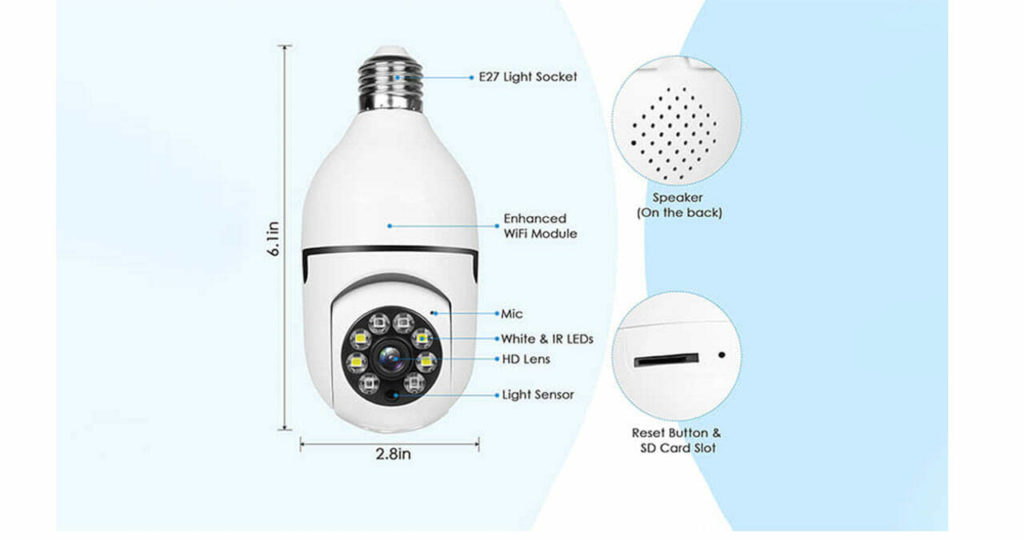 KEILINI LIGHT BULB SECURITY CAMERA REVIEWS IS KEILINI SECURITY CAMERA