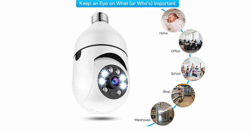 KEILINI LIGHT BULB SECURITY CAMERA REVIEWS IS KEILINI SECURITY CAMERA