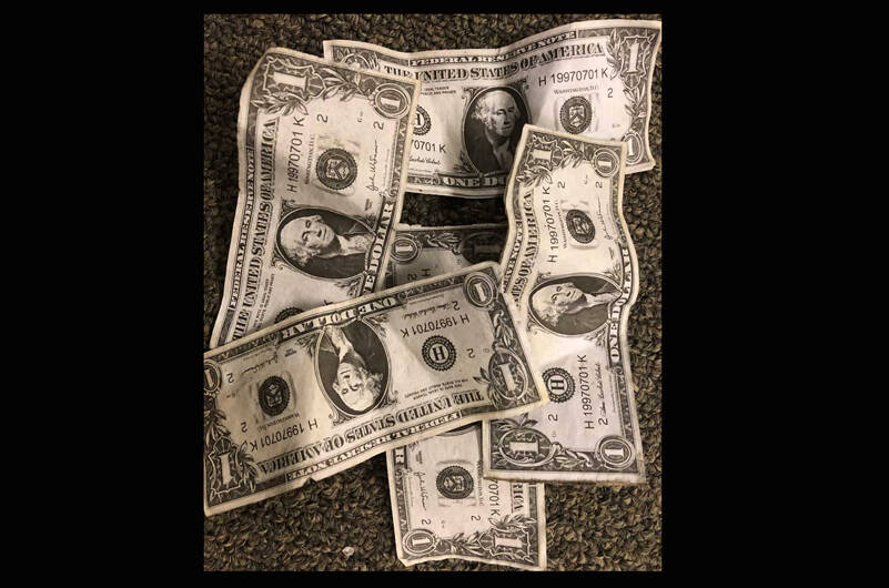 The dollar might seem weak to us, but it is strong around the world. (Photo by Morf Morford)