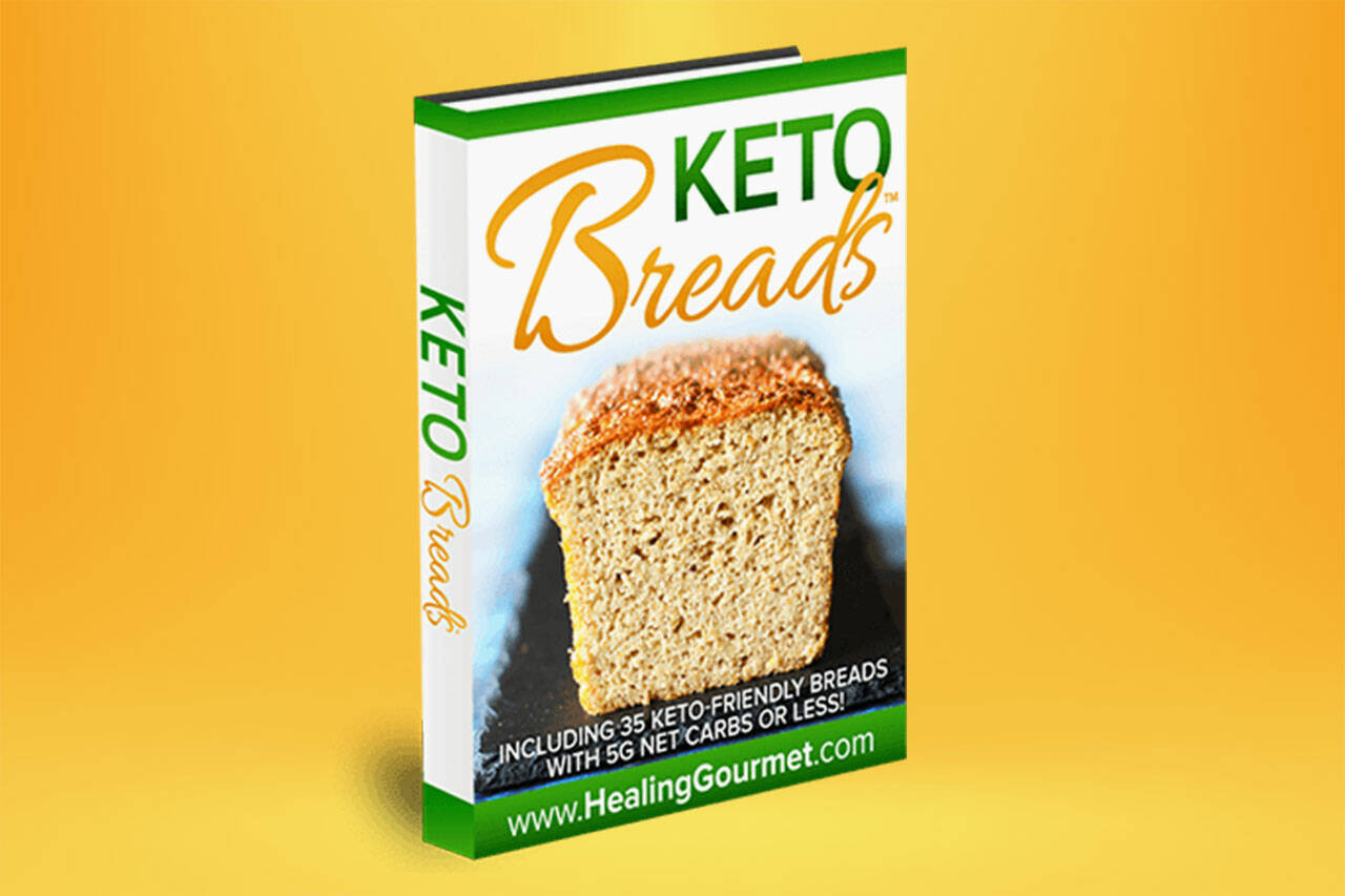 Keto Breads Reviews [Kelley Herring] Healing Gourmet Ketogenic Diet Recipes Guide