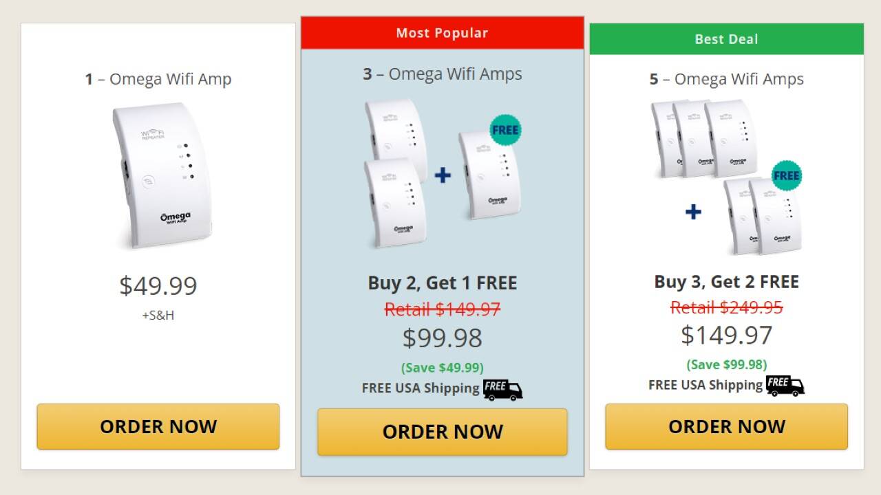 Omega WiFi Amp Reviews - Legit WiFi Extender or Fake Wireless Internet  Booster? - Langley Advance Times