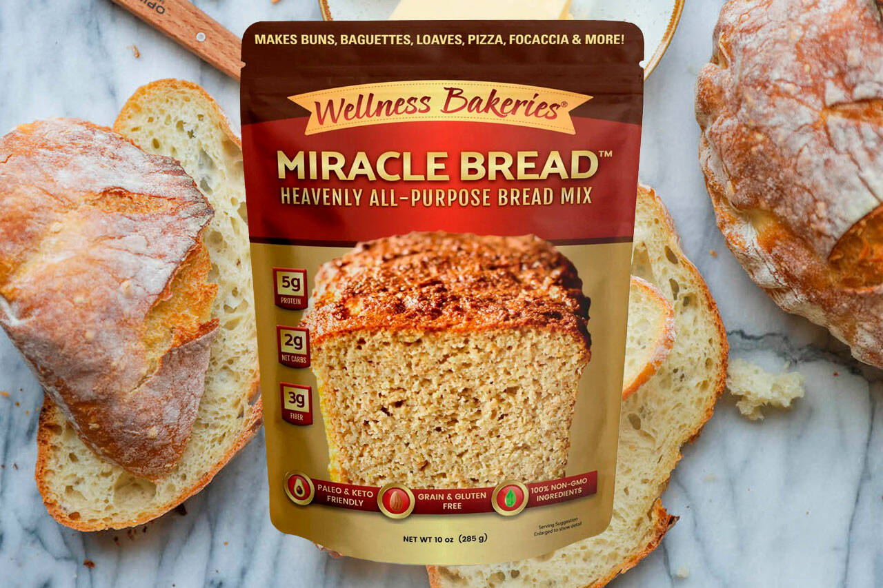 Miracle Bread Reviews (Wellness Bakeries) Is Miracle Keto Breads Mix