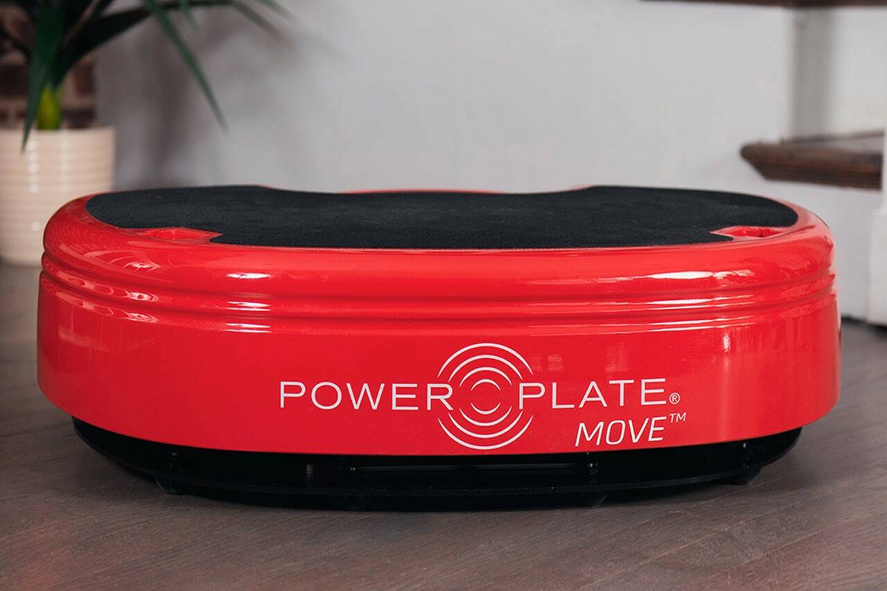 Power Plate Reviews Is PowerPlate Move Whole Body Vibrator Workout