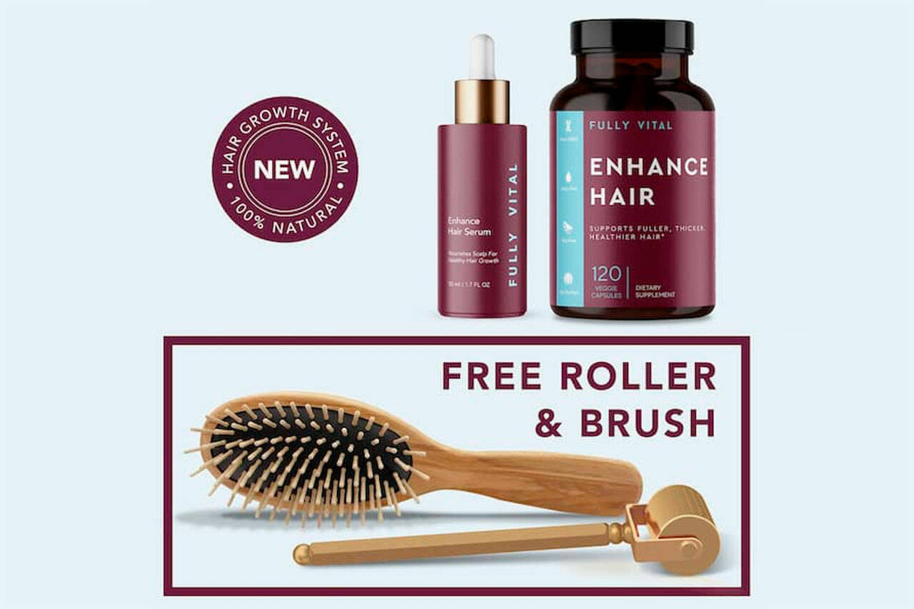 FullyVital Hair Growth System Reviewed Daily Index