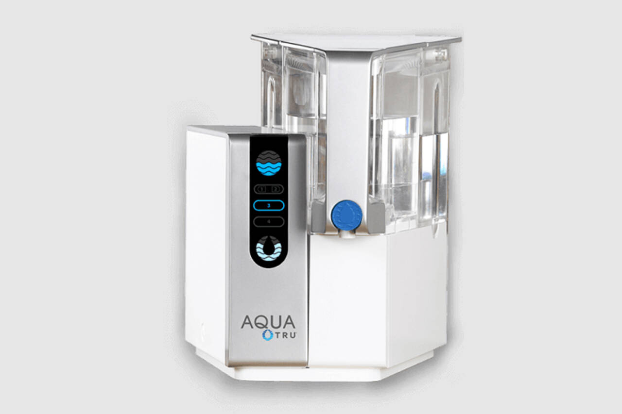 AquaTru Reviews – Ideal Living Reverse Osmosis Water Purifier Filter for Home
