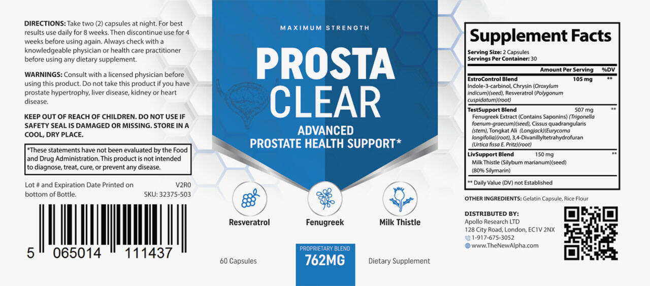 ProstaClear Reviewed | Tacoma Daily Index