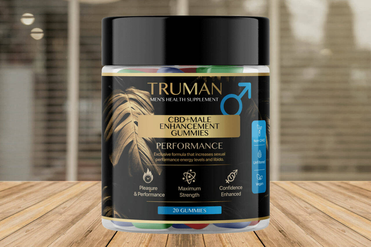 Truman CBD Male Enhancement Gummies Review - Scam or Legit? | Tacoma Daily  Index