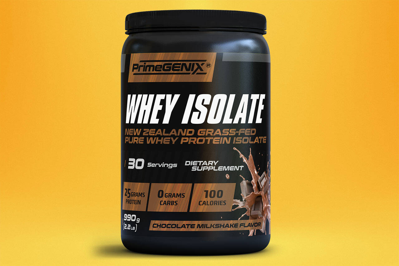 PrimeGENIX Whey Isolate Protein Powder Reviewed Daily Index
