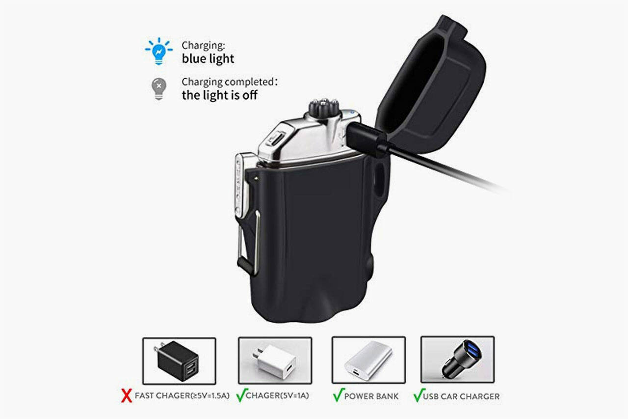 Black Lighter Reviews Legit Waterproof, Windproof, Electric Lighter