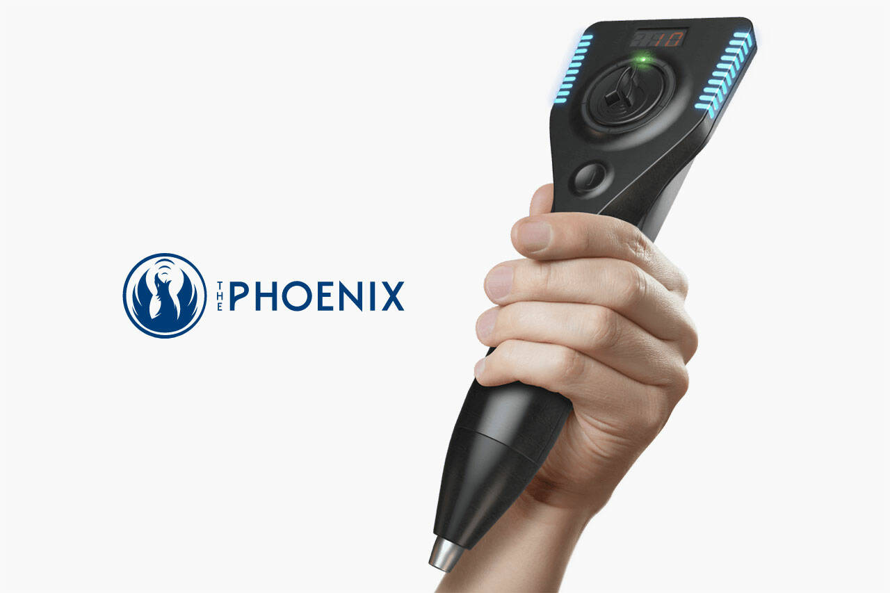 The Phoenix Ed Device For Sale The Phoenix Reviews: At-Home Clinical-Grade Li-ESWT Acoustic Soundwaves