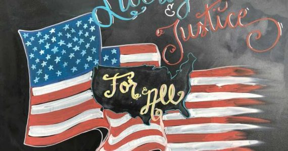 Liberty and justices are not abstractions - they inform and influence our encounters, choices and decisions every day. (Photo by Morf Morford)