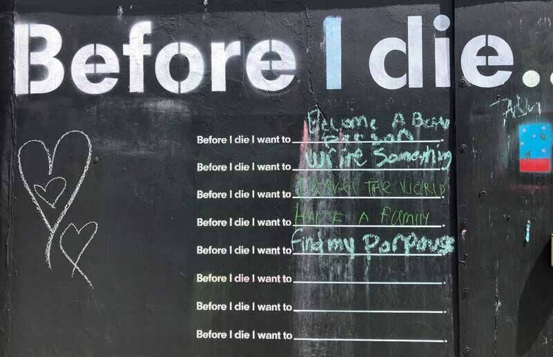 Many people have travel on their “Before I die” list. The workplace of the 2020s allows many of us to travel more than we could just a year or two ago. (Photo by Morf Morford)