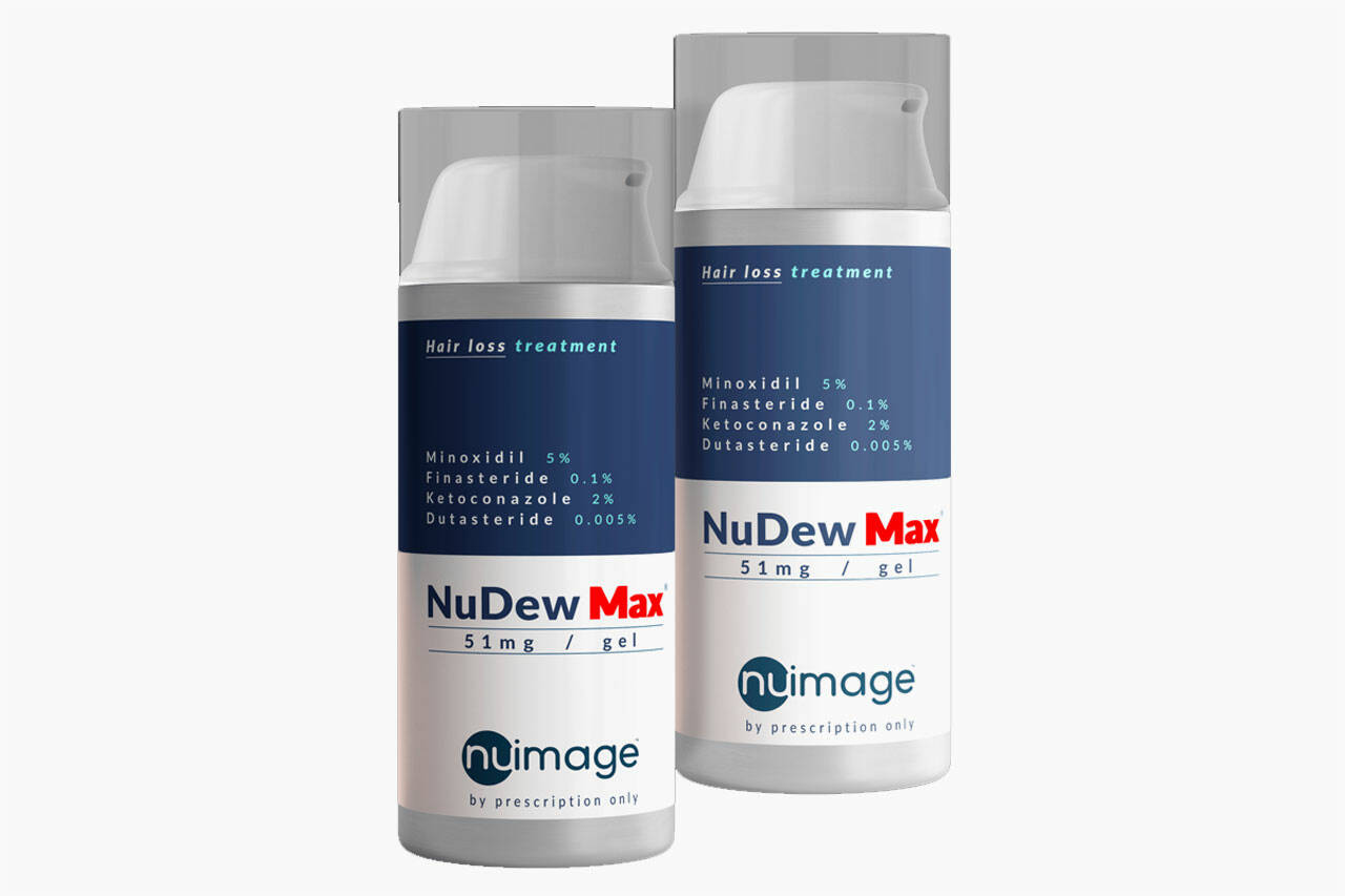 NuDew Reviewed (Nu Image Medical) Minoxidil, Ketoconazole, Finasteride  Restores Hair Growth? | Tacoma Daily Index