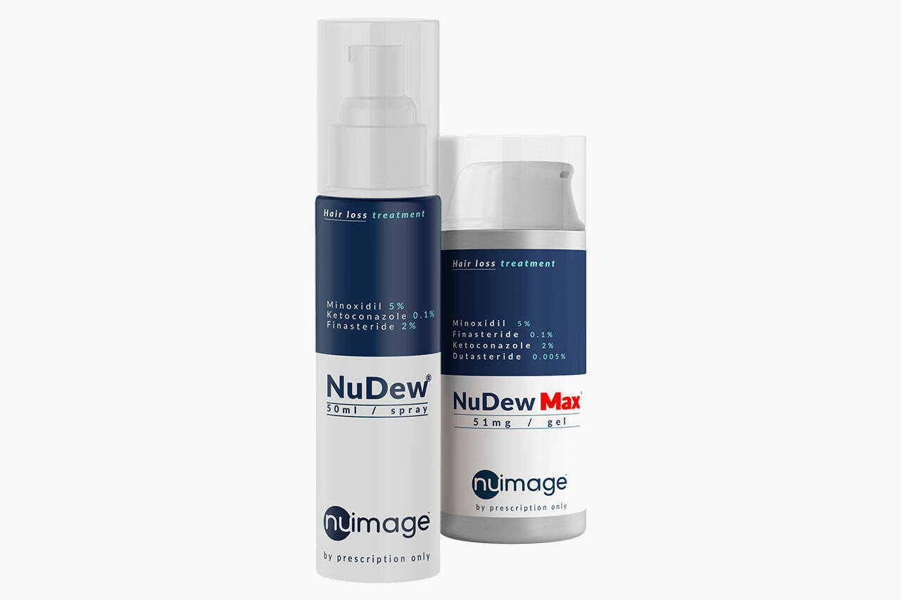 NuDew Reviewed (Nu Image Medical) Minoxidil, Ketoconazole, Finasteride  Restores Hair Growth? | Tacoma Daily Index