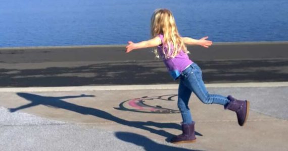 Children encounter the world as it is. And learn from it. Too many adults, especially many of our leaders, have already decided what the rest of us should do and care about. (Photo by Morf Morford)