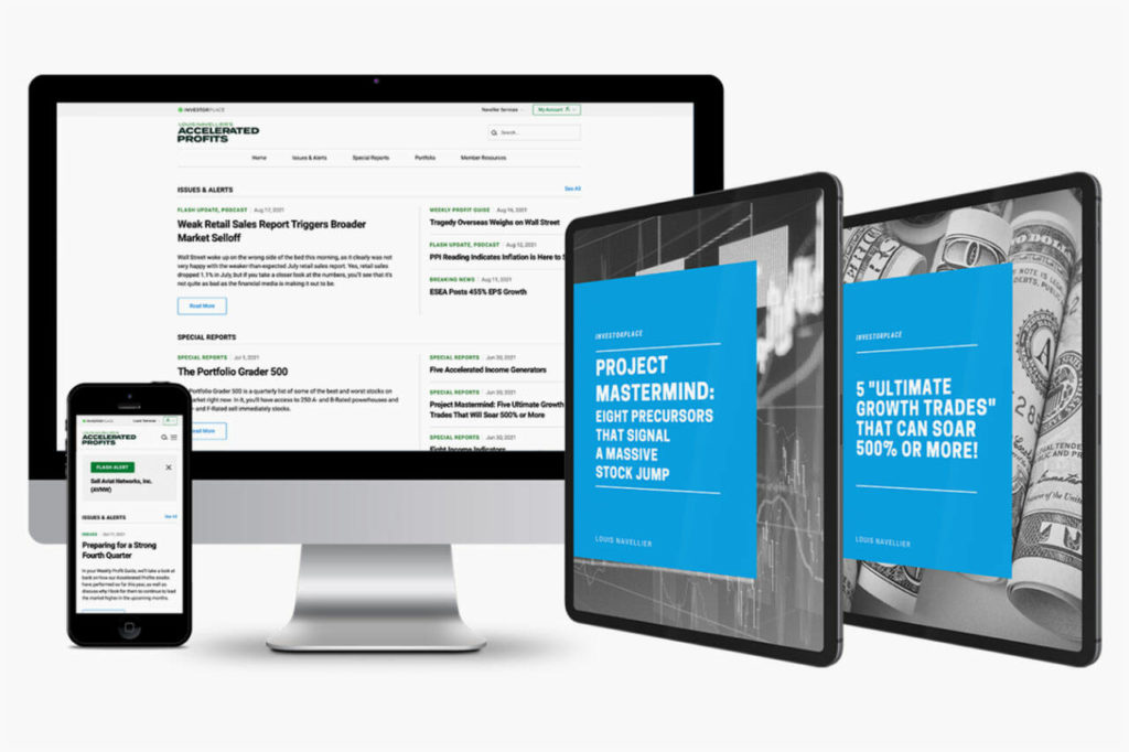 Louis Navellier Accelerated Profits Project Mastermind Review (InvestorPlace) Daily Index