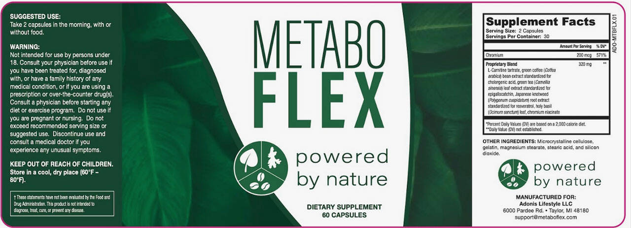 Metabo Flex Reviews - Does MetaboFlex Metabolism Booster Work or Waste of  Money? | Tacoma Daily Index