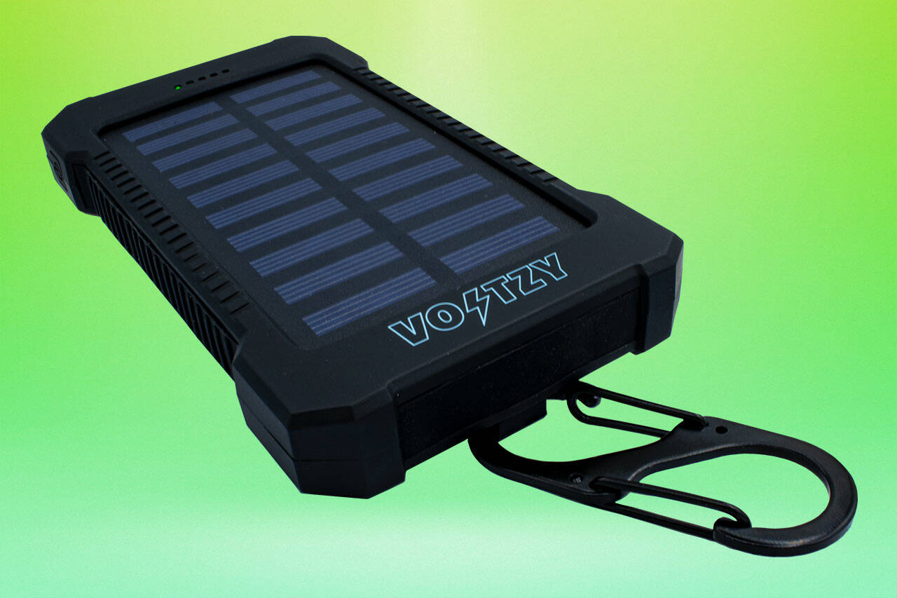 Voltzy Powerbank Reviews 2023 Portable Solar Power Device Charger