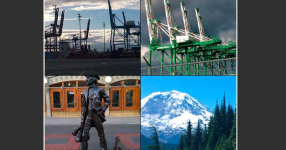 Tacoma-area collage. (Photos by Morf Morford)
