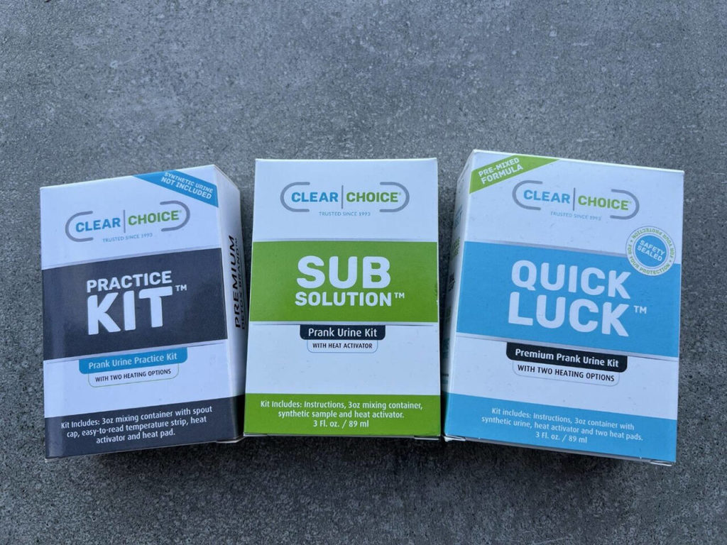 Best Synthetic Urine Kits For For Drug Test Fake Pee Reviews & How To
