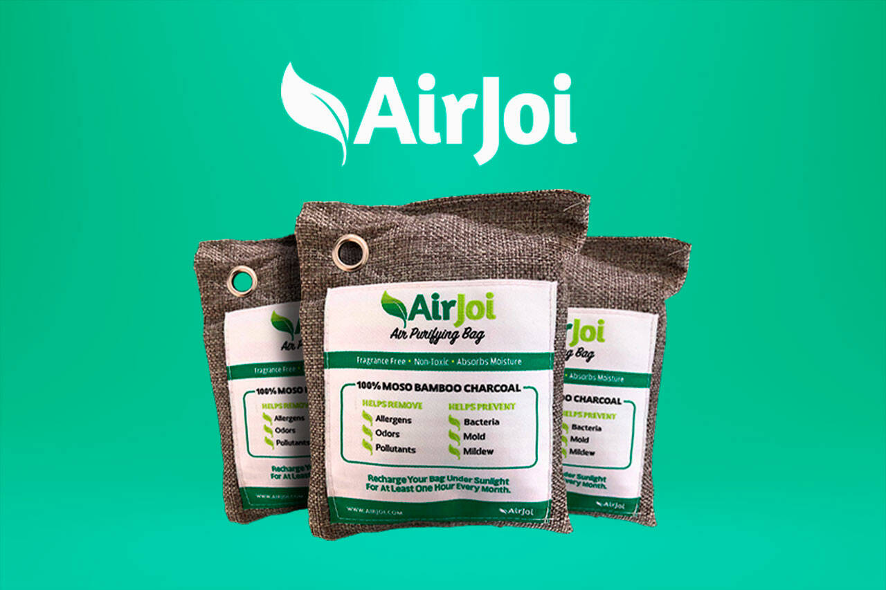 Airjoi shop activated charcoal
