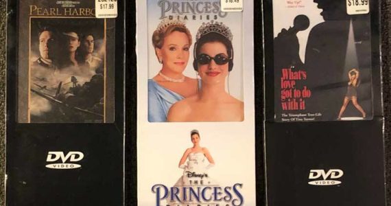 How we pay, how much we pay, and what we get for it seems to always be changing. Movies used to come on discs, some in long boxes like these - for about $20 each. Owning “physical media” is as dated as the fashion sense of twenty years ago. (Photo by Morf Morford)