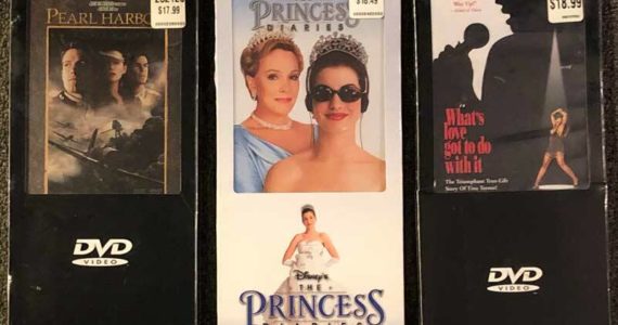 How we pay, how much we pay, and what we get for it seems to always be changing. Movies used to come on discs, some in long boxes like these - for about $20 each. Owning “physical media” is as dated as the fashion sense of twenty years ago. (Photo by Morf Morford)