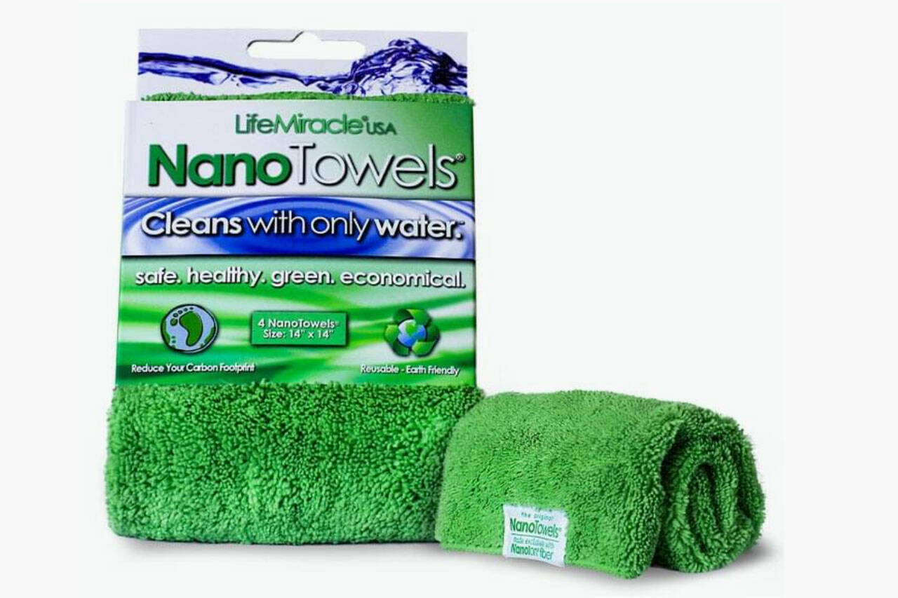 NanoTowels Reviewed (Water Liberty Nano Towels) Daily Index