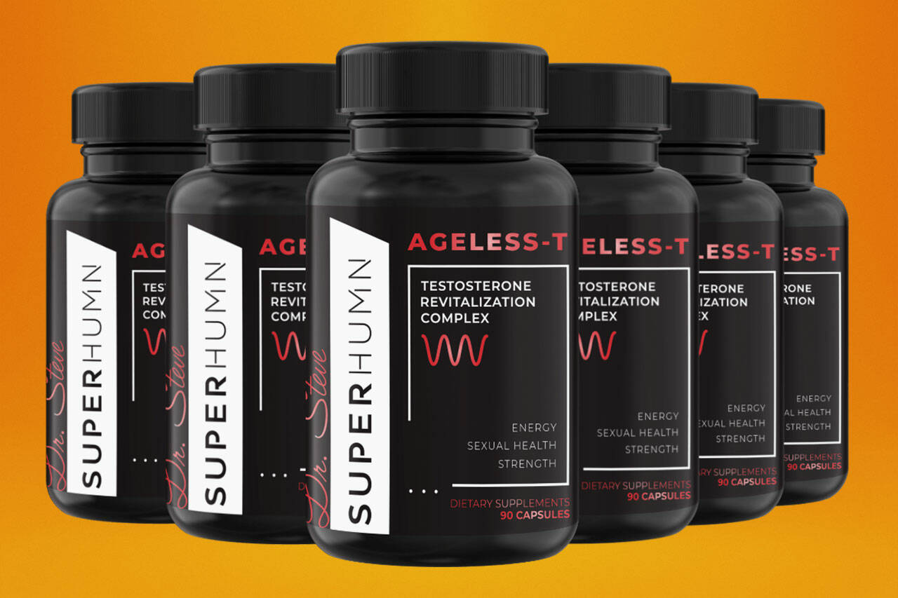 AgelessT Reviews Is Superhuman TBooster Legit or Fake Testosterone