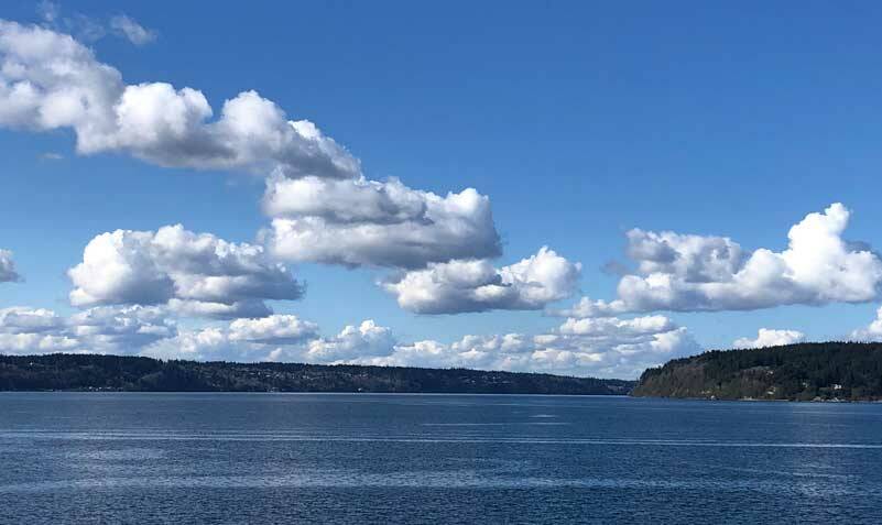 The views from Tacoma’s waterfront are never repeated, and, even though I see them on a regular basis, if I take the time, they never fail to astound me. (Photo by Morf Morford)