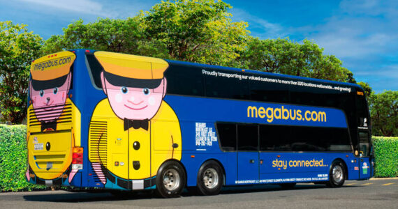 Image courtesy Coach USA/Megabus