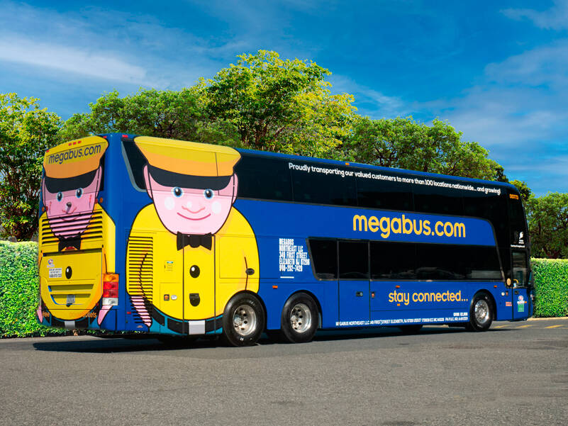 Image courtesy Coach USA/Megabus