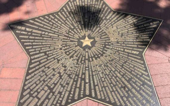 As this “Tacoma star” shows, Tacoma is rich in resources and potential. But leadership? (Photo by Morf Morford)