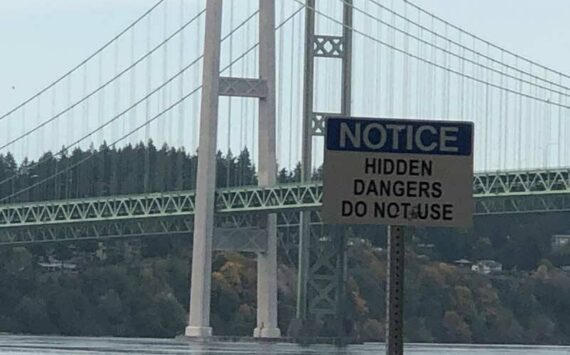 Hidden dangers can be anywhere. (Photo by Morf Morford)