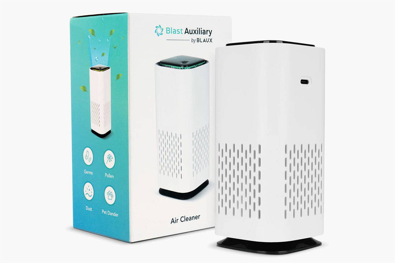Blast Auxiliary HEPA Air Cleaner Reviews Is Blast Portable Air Filter