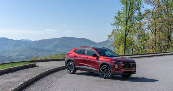 Stock photo the 2024 Chevrolet Trax, courtesy Chevrolet