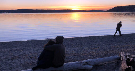 July of 2023 was a time when many of us found refuge from the weather. We in the PNW were lucky. (Photo by Morf Morford)