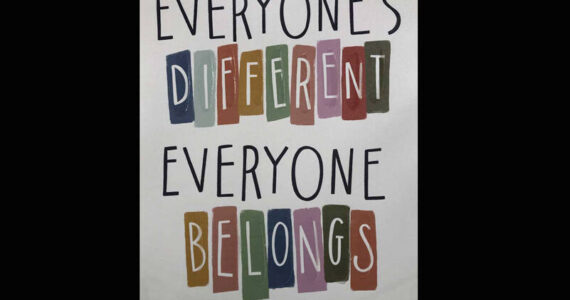 Sometimes I wonder what it would be like if we, as a nation, lived up to what we say we believe. “We the people” for example, means all of us. Photo by Morf Morford