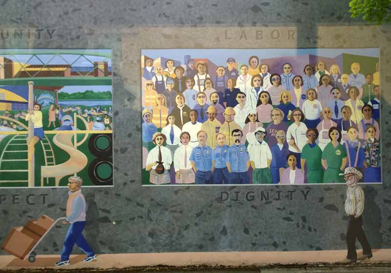 We have all come to rely on unacknowledged coteries of unnamed drivers, pickers, growers and workers of all kinds. Our lives literally depend on them. Maybe we should pay them accordingly. (Photo by Morf Morford)