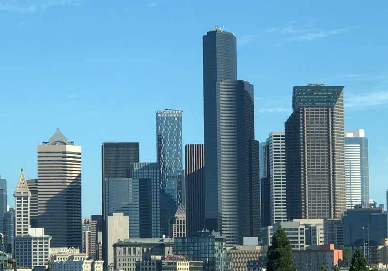 Seattle is the 9th most expensive city in the USA according to a recent study. (Photo by Morf Morford)