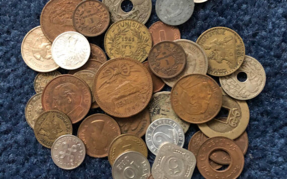 Money, what it looks like, where it comes from and what it is worth is not what it was - even a year or so ago. (Photo by Morf Morford)