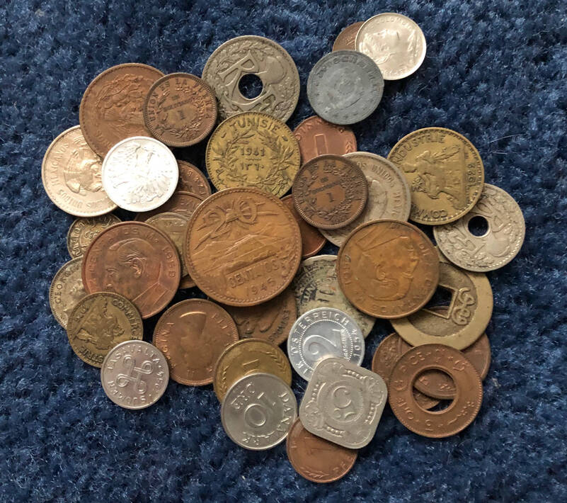 Money, what it looks like, where it comes from and what it is worth is not what it was - even a year or so ago. (Photo by Morf Morford)